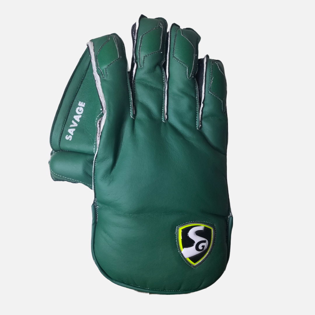 SG Ms Dhoni Army Edition Keeping Gloves