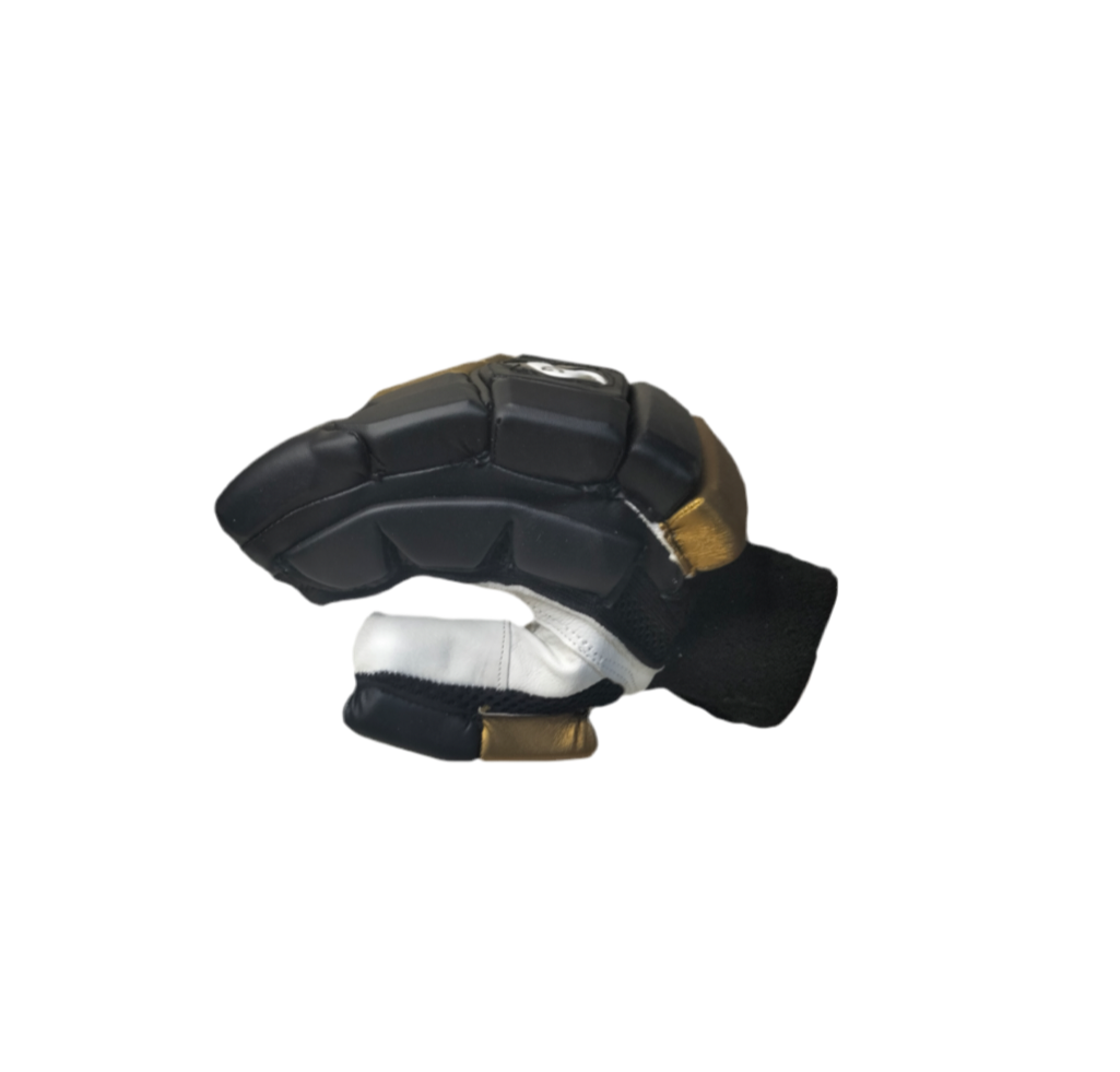 SG Golden-Black Edition Batting Gloves