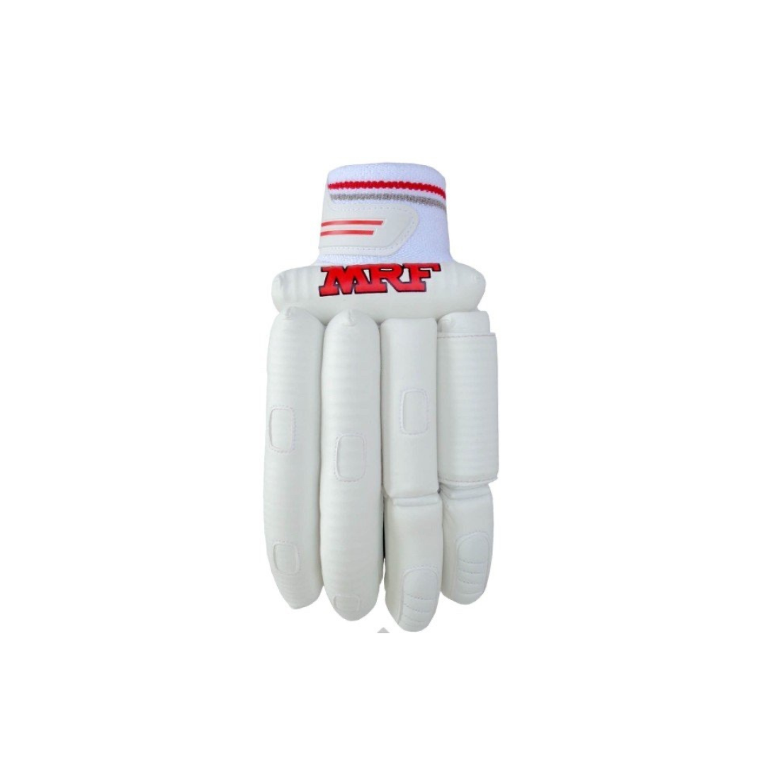 MRF White Edition Batting Gloves