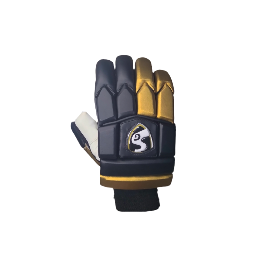 SG Golden-Black Edition Batting Gloves