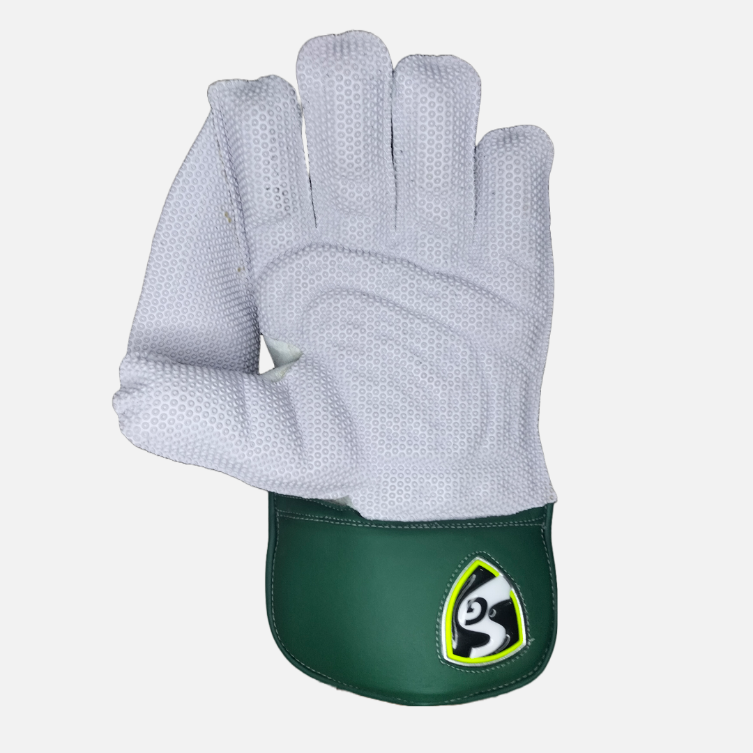 SG Ms Dhoni Army Edition Keeping Gloves