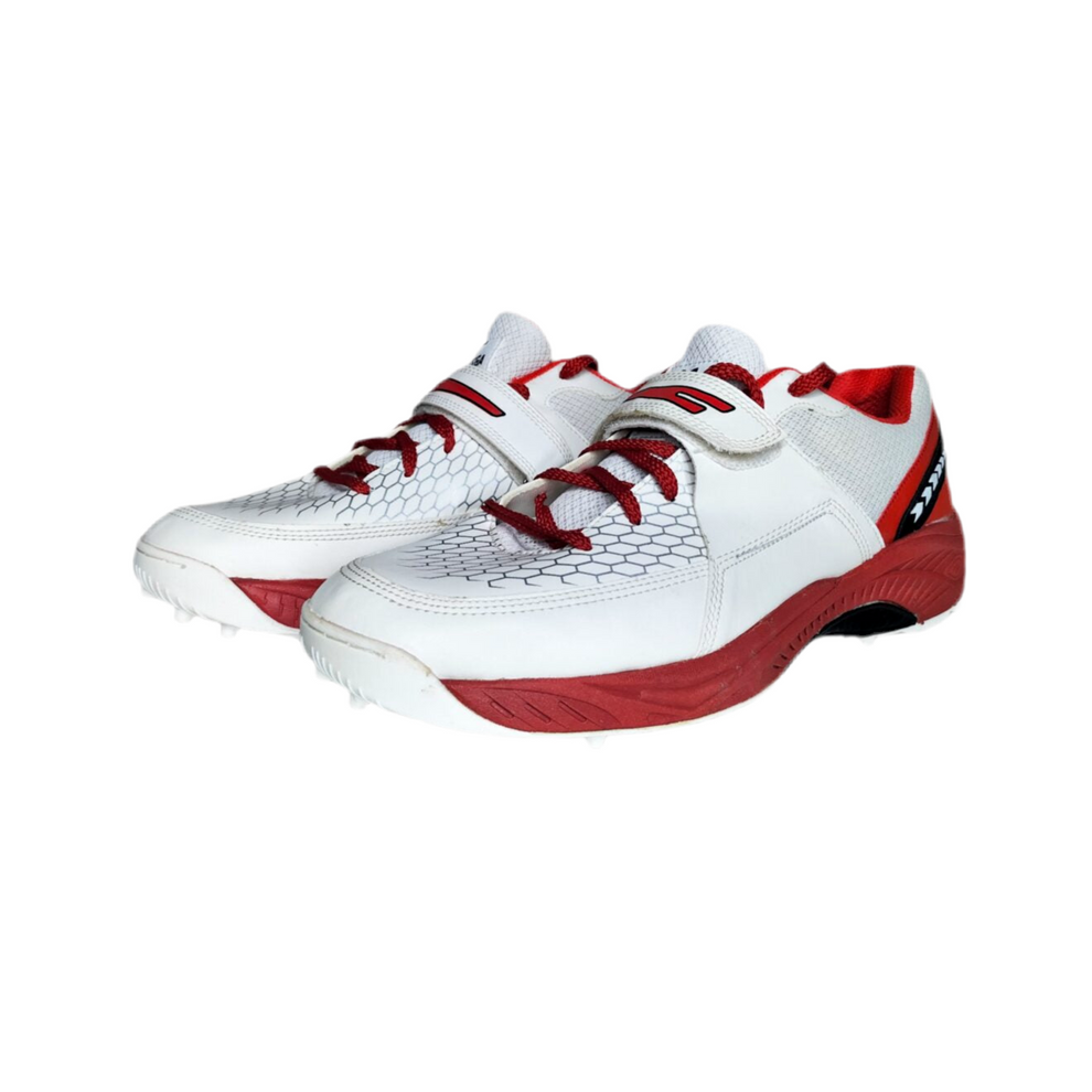 Sega Glide Cricket Rubber Shoes (Red) at Rs 1199/pair | Sega Shoes in