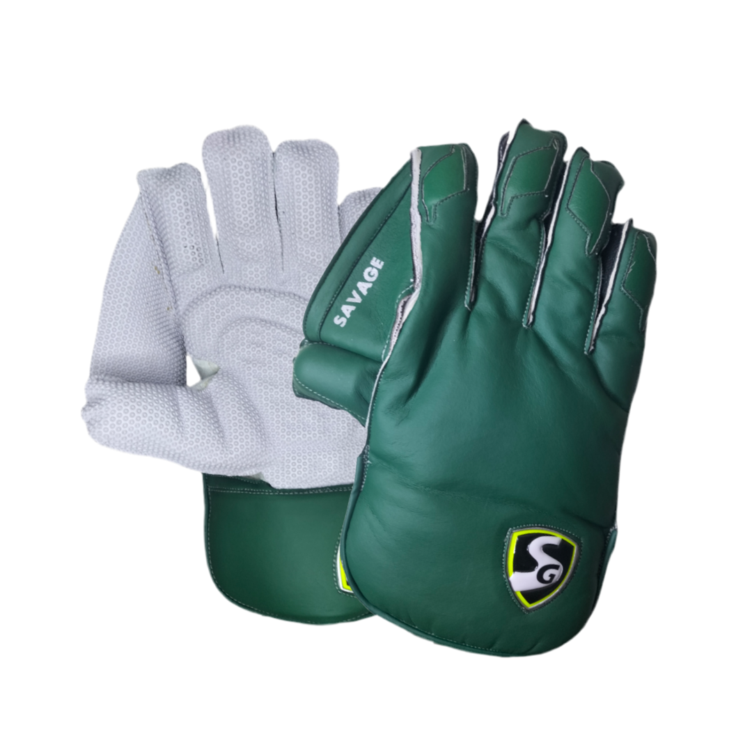 SG Ms Dhoni Army Edition Keeping Gloves
