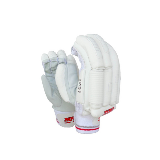 MRF White Edition Batting Gloves