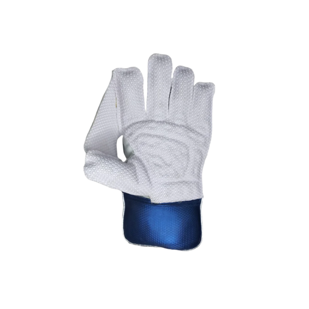 SG Electro Blue Keeping Gloves