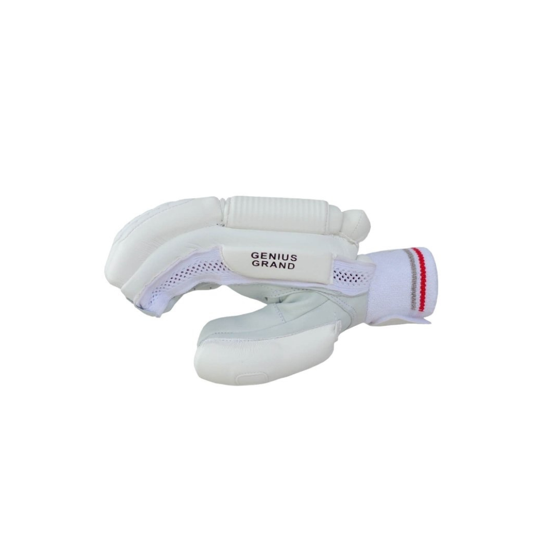 MRF White Edition Batting Gloves