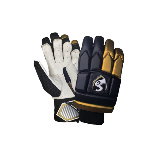 SG Golden-Black Edition Batting Gloves