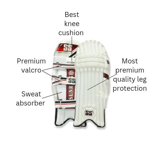 SS Test Opener Batting Pads
